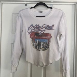 LETLUV Long Sleeve Thermal Graphic Tee